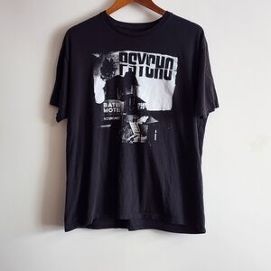 Psycho tee by Rick Rebel